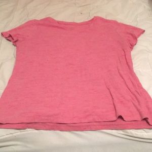 Pink t shirt